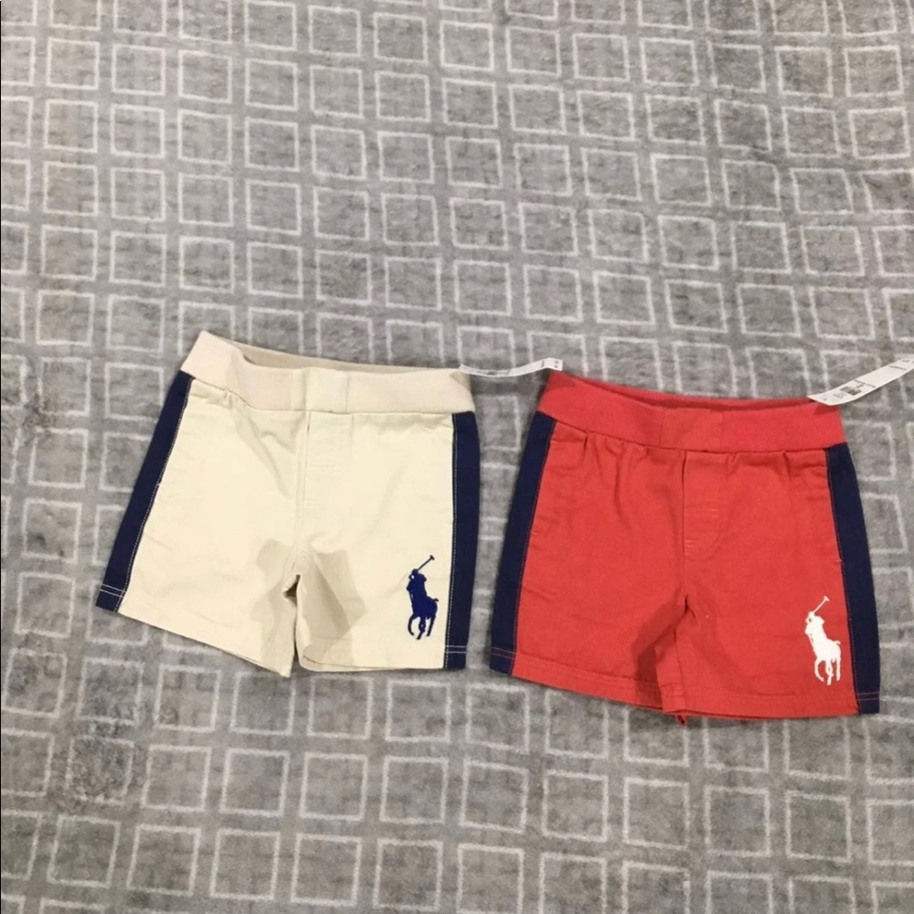 Polo Ralph Lauren 12M Baby Shorts